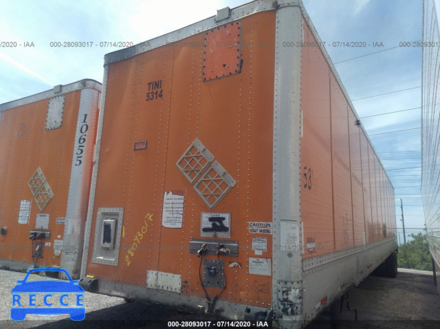 2004 WABASH NATIONAL CORP VAN 1JJV532W54L851989 image 1