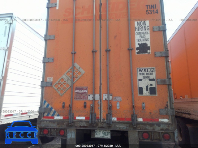 2004 WABASH NATIONAL CORP VAN 1JJV532W54L851989 image 7
