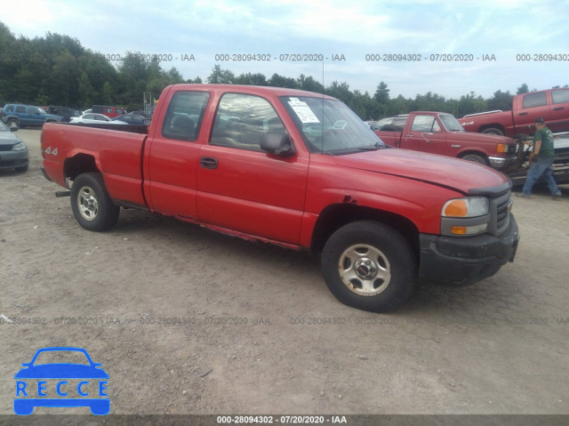 2004 GMC SIERRA 1500 K1500 1GTEK19V04E111936 image 0