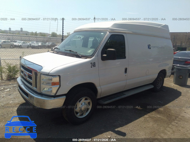 2012 FORD ECONOLINE CARGO VAN E250 VAN 1FTNE2EW9CDA64003 зображення 1