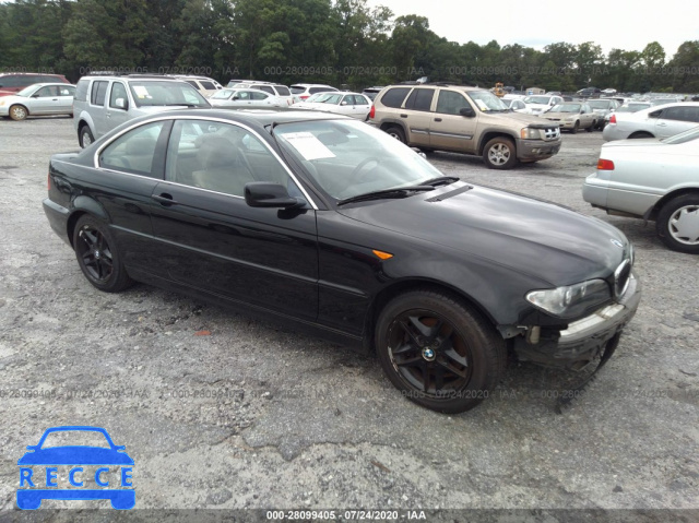 2004 BMW 3 SERIES 325CI WBABD33494PL02555 image 0