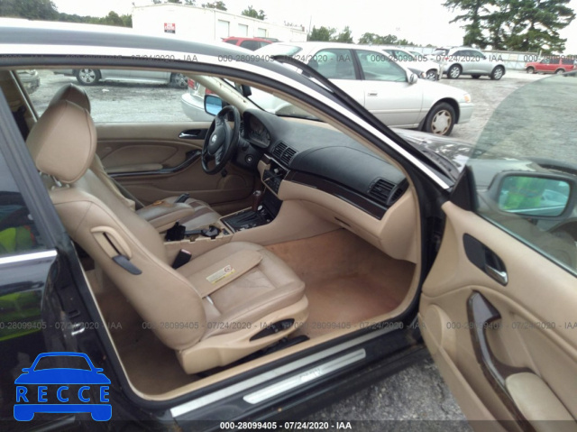 2004 BMW 3 SERIES 325CI WBABD33494PL02555 image 4