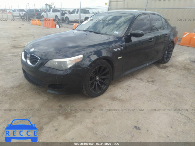 2006 BMW 5 SERIES WBSNB935X6B582237 зображення 1