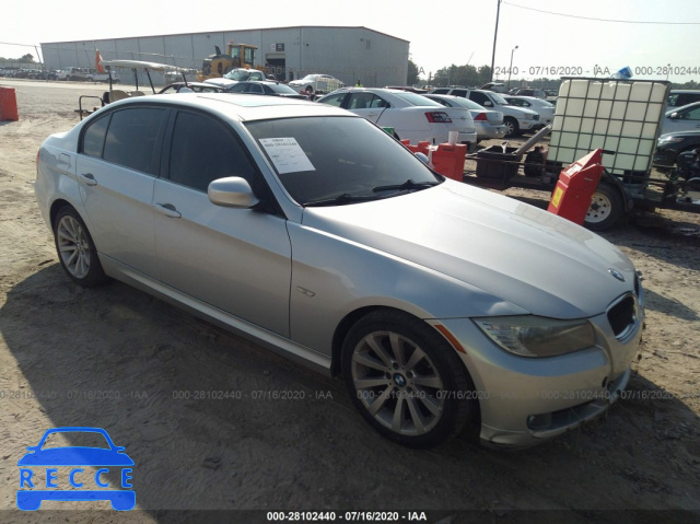 2009 BMW 3 SERIES I WBAPH73509E139117 image 0