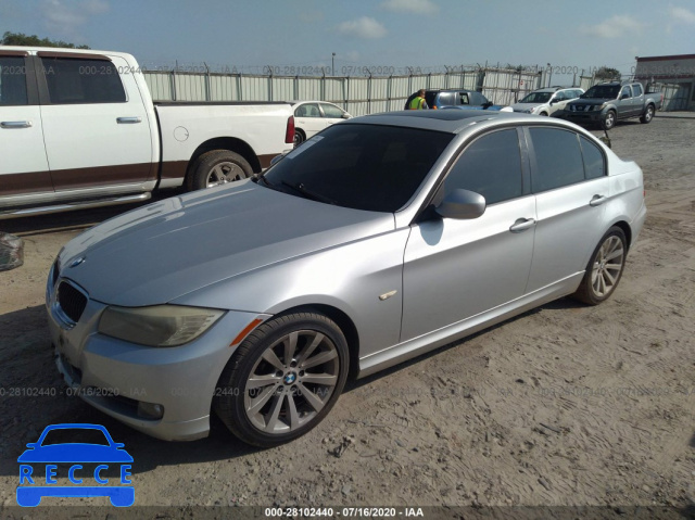 2009 BMW 3 SERIES I WBAPH73509E139117 image 1