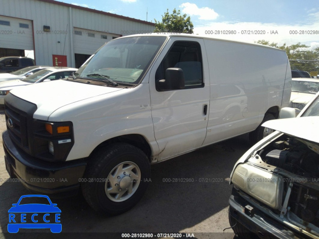 2012 FORD ECONOLINE CARGO VAN E250 VAN 1FTNE2EW8CDA50366 зображення 1