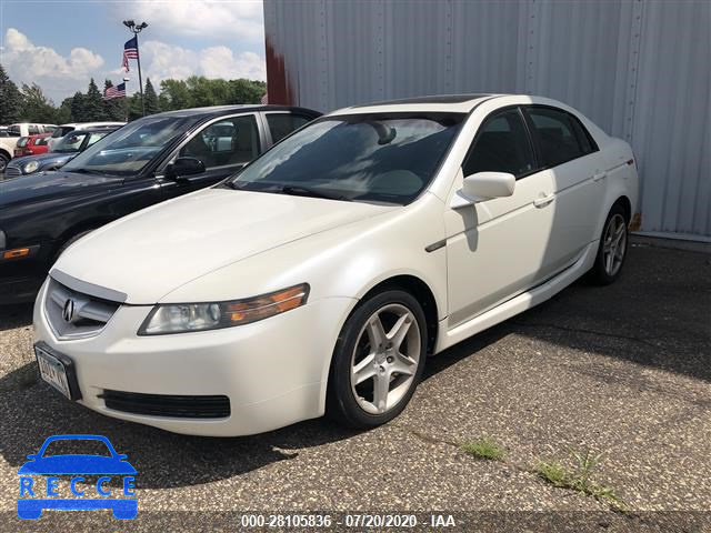 2006 ACURA TL 19UUA66296A057182 зображення 1