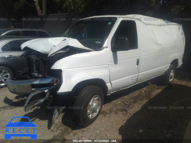 2008 FORD ECONOLINE CARGO VAN E250 VAN 1FTNE24LX8DA05430 зображення 1