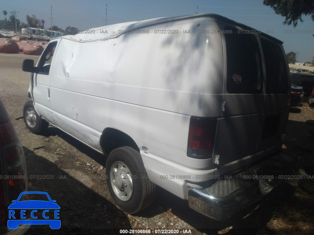 2008 FORD ECONOLINE CARGO VAN E250 VAN 1FTNE24LX8DA05430 image 2