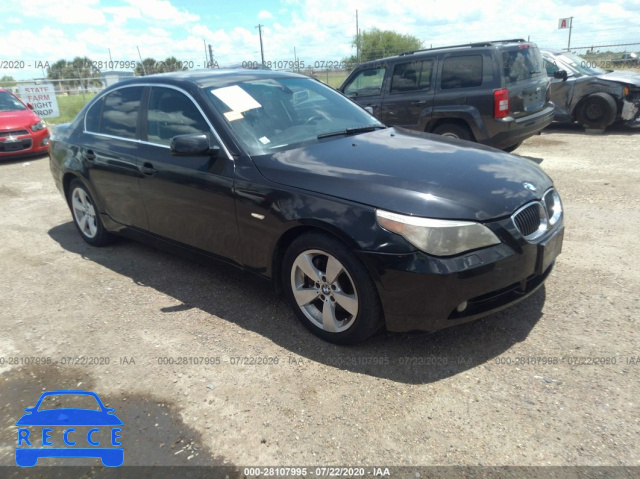 2007 BMW 5 SERIES 525XI WBANF33557CS40373 Bild 0