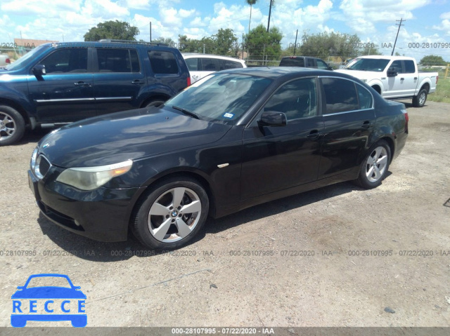 2007 BMW 5 SERIES 525XI WBANF33557CS40373 image 1