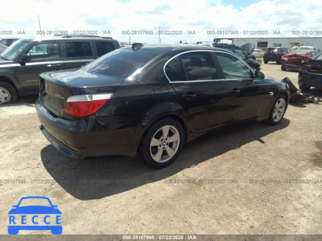 2007 BMW 5 SERIES 525XI WBANF33557CS40373 зображення 3