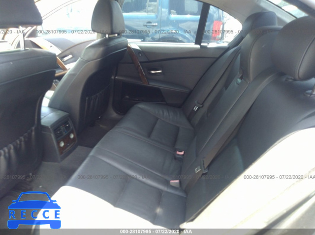 2007 BMW 5 SERIES 525XI WBANF33557CS40373 зображення 7