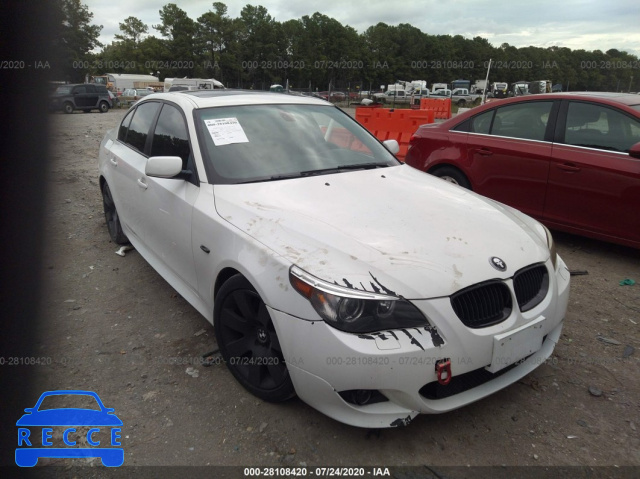 2007 BMW 5 SERIES I WBANE73537B996784 зображення 0