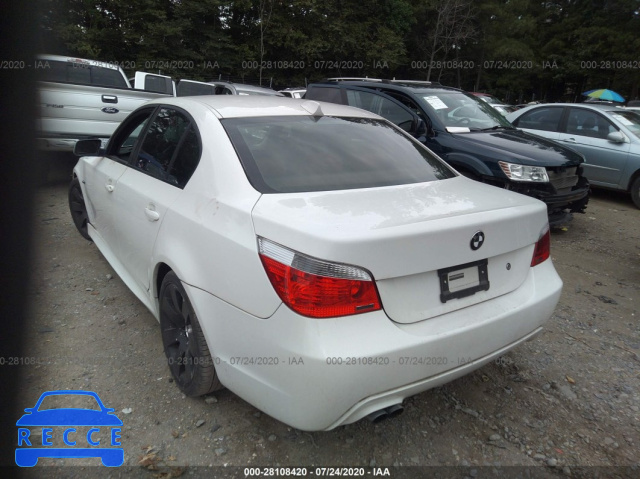 2007 BMW 5 SERIES I WBANE73537B996784 зображення 2