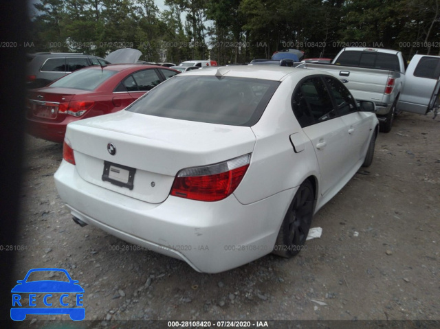 2007 BMW 5 SERIES I WBANE73537B996784 зображення 3