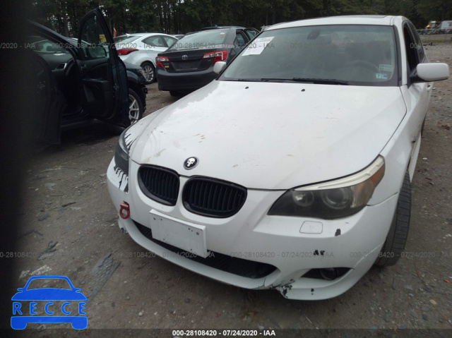 2007 BMW 5 SERIES I WBANE73537B996784 зображення 5