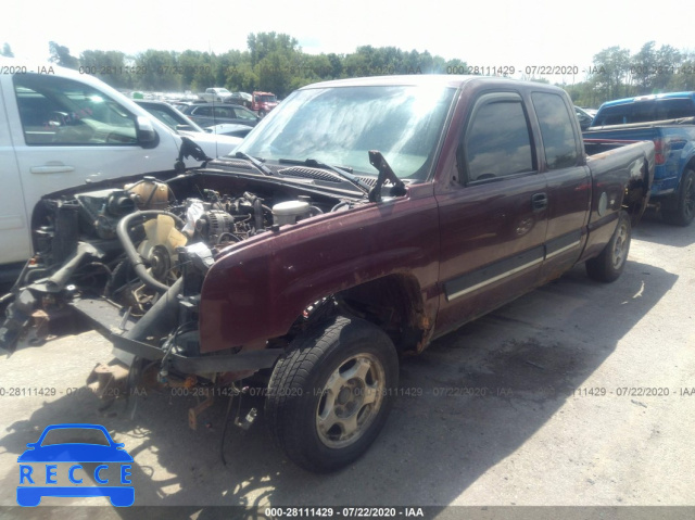 2003 CHEVROLET SILVERADO 1500 LS 1GCEK19V33E258086 Bild 1