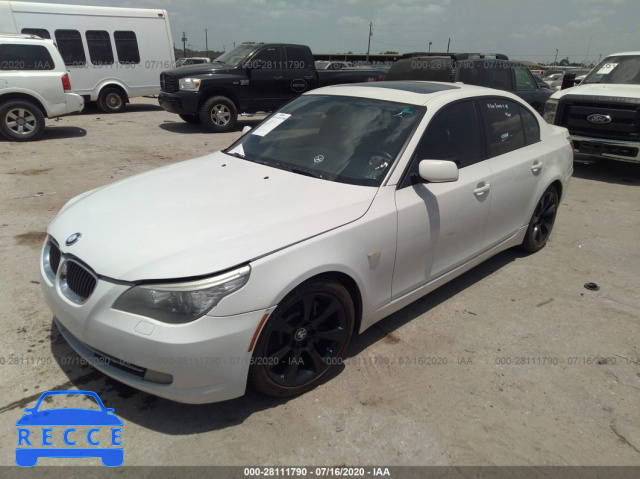 2009 BMW 5 SERIES I WBANW13549CZ84862 Bild 1