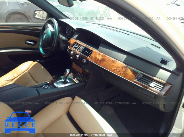 2009 BMW 5 SERIES I WBANW13549CZ84862 Bild 4