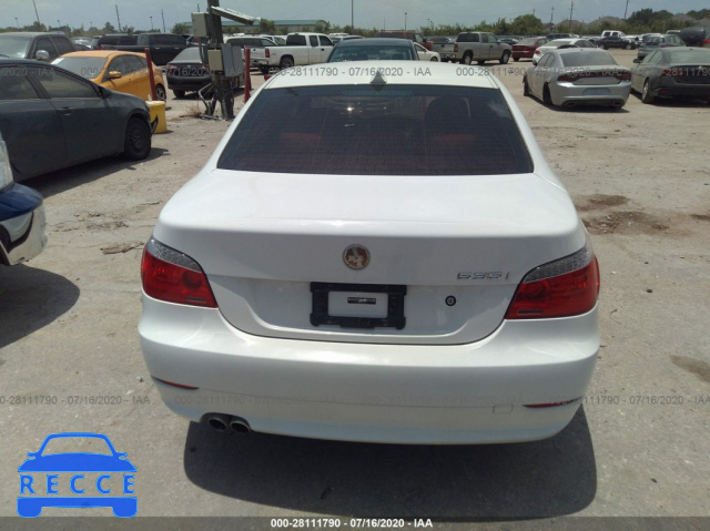 2009 BMW 5 SERIES I WBANW13549CZ84862 Bild 5