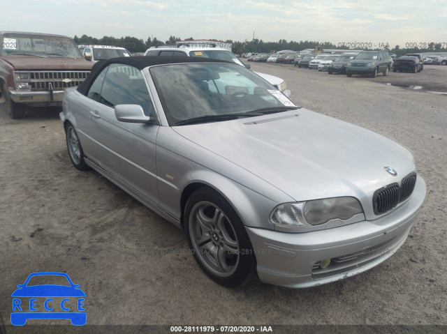 2001 BMW 3 SERIES 330CI WBABS53491EV86679 image 0