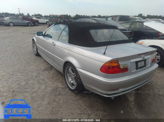 2001 BMW 3 SERIES 330CI WBABS53491EV86679 image 2