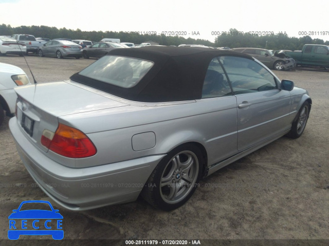 2001 BMW 3 SERIES 330CI WBABS53491EV86679 image 3