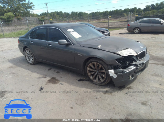 2007 BMW 7 SERIES I WBAHL83567DT10489 image 0