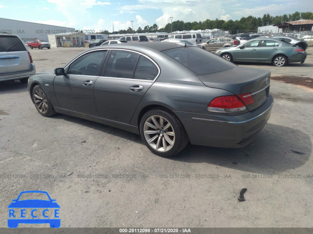 2007 BMW 7 SERIES I WBAHL83567DT10489 Bild 2