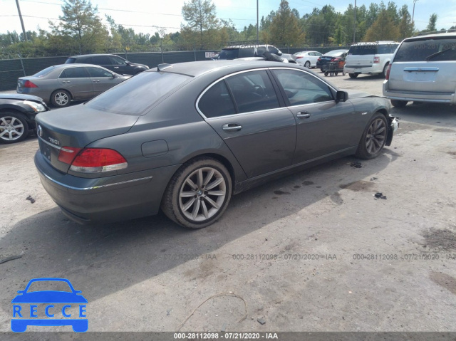 2007 BMW 7 SERIES I WBAHL83567DT10489 зображення 3