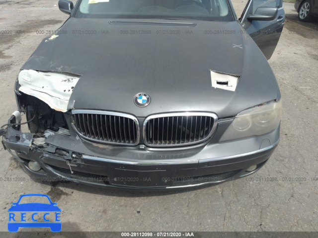 2007 BMW 7 SERIES I WBAHL83567DT10489 зображення 5