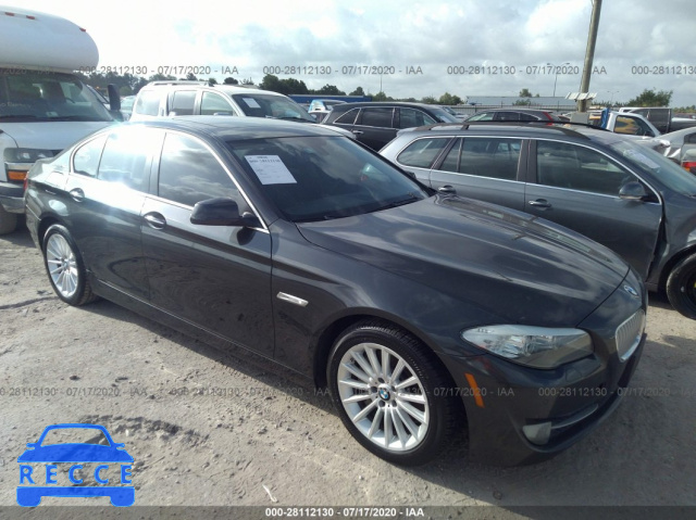 2013 BMW 5 SERIES I/HYBRID WBAFZ9C51DD090749 Bild 0