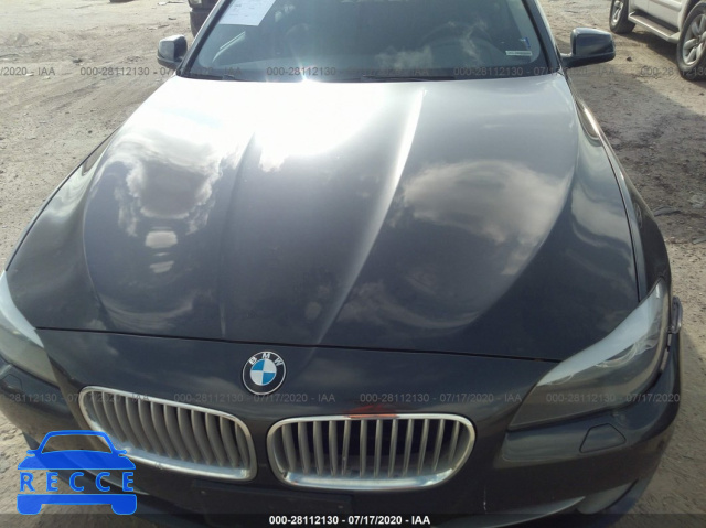 2013 BMW 5 SERIES I/HYBRID WBAFZ9C51DD090749 Bild 9