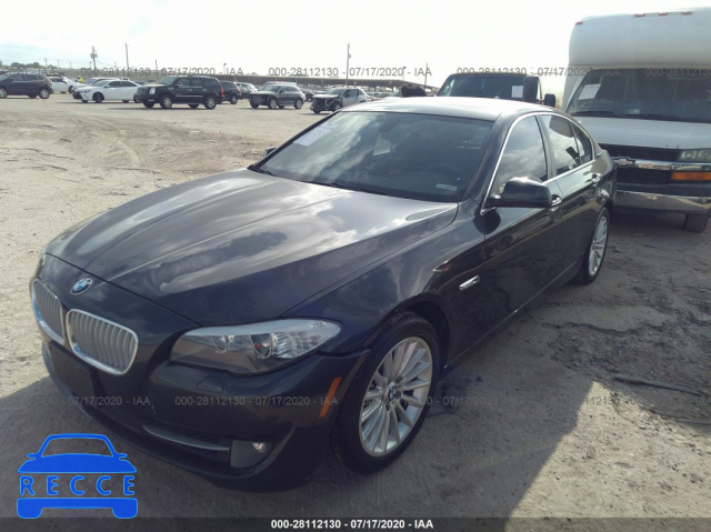 2013 BMW 5 SERIES I/HYBRID WBAFZ9C51DD090749 Bild 1