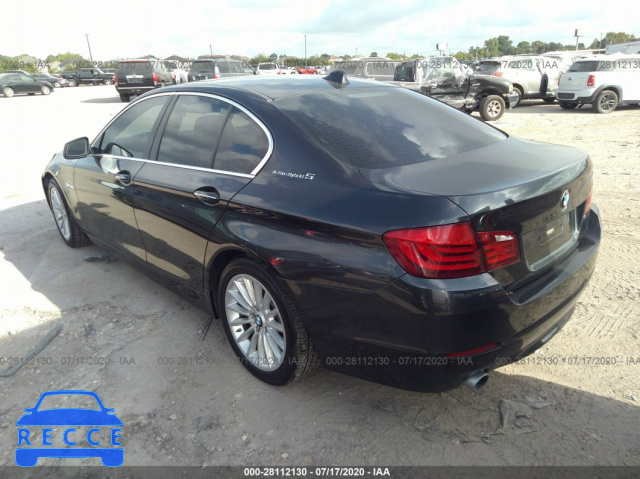 2013 BMW 5 SERIES I/HYBRID WBAFZ9C51DD090749 Bild 2
