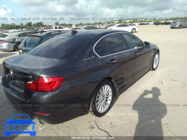 2013 BMW 5 SERIES I/HYBRID WBAFZ9C51DD090749 Bild 3
