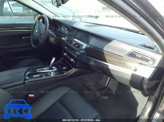 2013 BMW 5 SERIES I/HYBRID WBAFZ9C51DD090749 Bild 4