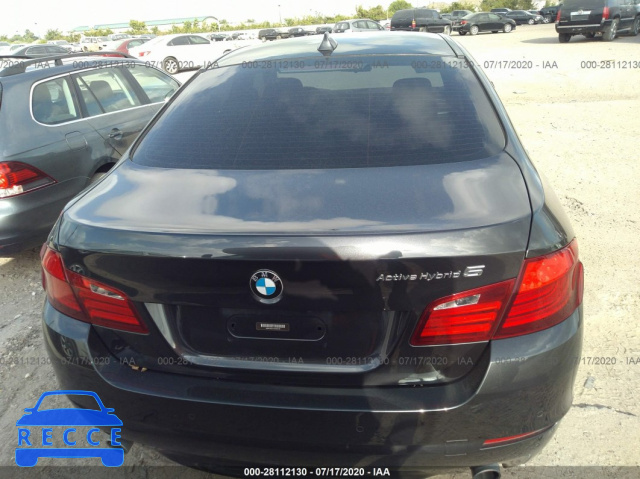 2013 BMW 5 SERIES I/HYBRID WBAFZ9C51DD090749 Bild 5