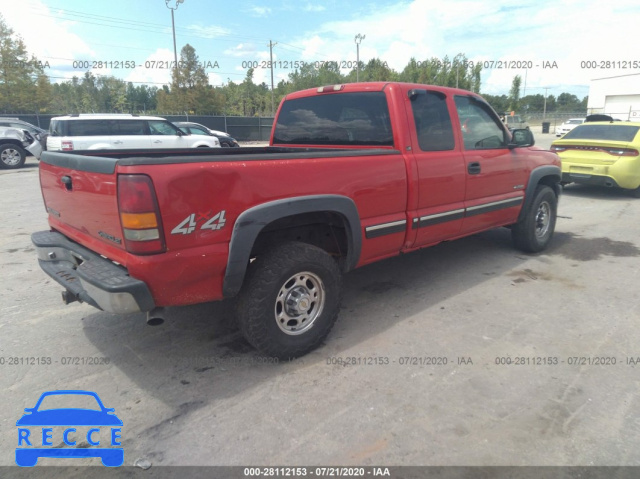 2000 CHEVROLET 2500 K2500 1GCGK29U0YE201213 image 3