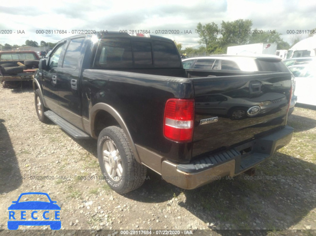 2004 FORD F-150 SUPERCREW 1FTPW14554KC19183 зображення 2