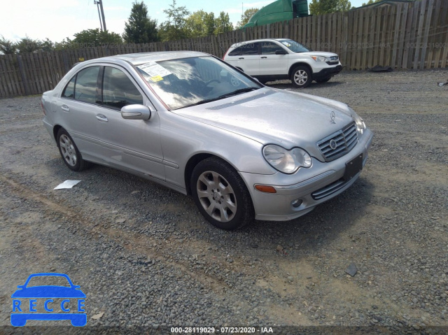 2006 MERCEDES-BENZ C-CLASS 350 4MATIC WDBRF87J86F767411 image 0