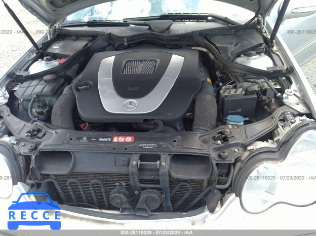 2006 MERCEDES-BENZ C-CLASS 350 4MATIC WDBRF87J86F767411 image 9