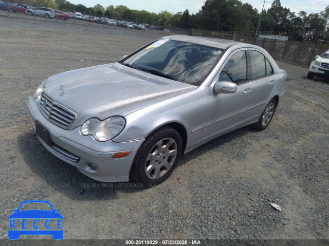 2006 MERCEDES-BENZ C-CLASS 350 4MATIC WDBRF87J86F767411 image 1