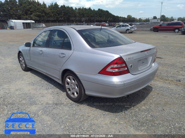 2006 MERCEDES-BENZ C-CLASS 350 4MATIC WDBRF87J86F767411 image 2