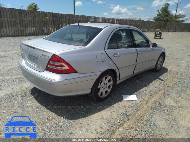 2006 MERCEDES-BENZ C-CLASS 350 4MATIC WDBRF87J86F767411 image 3