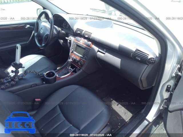 2006 MERCEDES-BENZ C-CLASS 350 4MATIC WDBRF87J86F767411 image 4