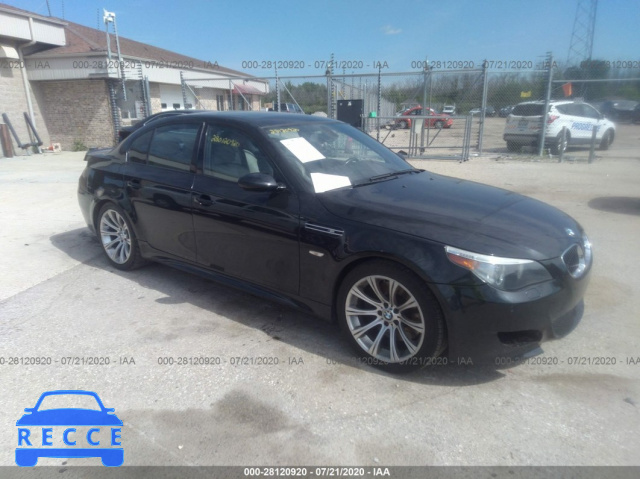 2006 BMW 5 SERIES M5 WBSNB935X6B582285 зображення 0