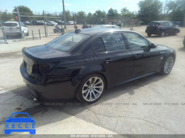 2006 BMW 5 SERIES M5 WBSNB935X6B582285 image 3