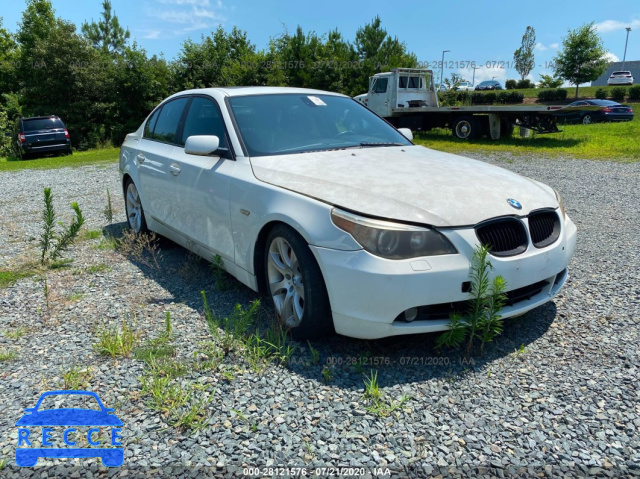 2007 BMW 5 SERIES I WBANB53517CP06677 Bild 0